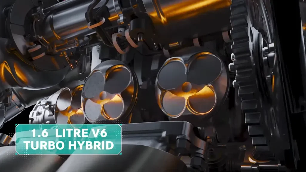 1.6L V6のF1エンジンは一体どのようにして840 馬力を生み出すのか